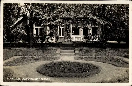 Ak Soestdijk Utrecht Niederlande, Oranjehof Terras