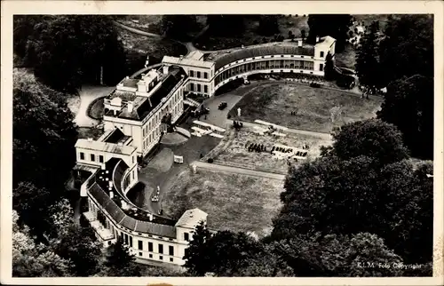 Ak Soestdijk Utrecht Niederlande, Palais, Luftbild