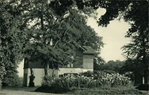 Ak Woudenberg Utrecht Niederlande, Landhuisterreinen te bevr. Schoutenhuis