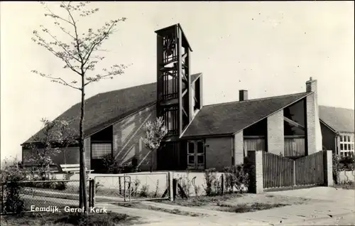 Ak Eemdijk Utrecht Niederlande, Geref. Kerk