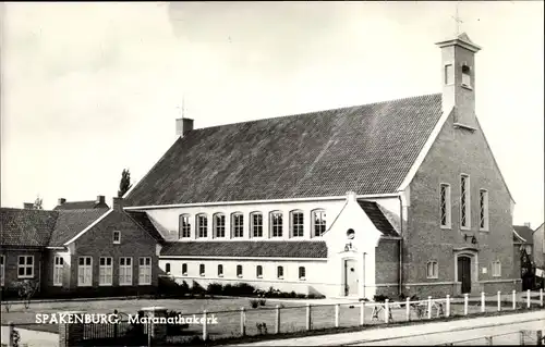 Ak Spakenburg Utrecht Niederlande, Maranathakerk