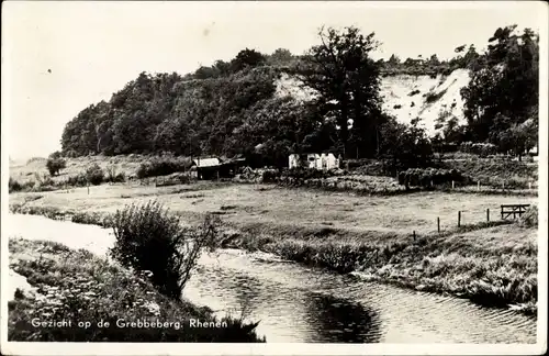 Ak Rhenen Utrecht, Grebbeberg
