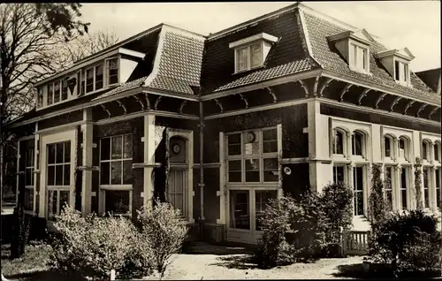 Ak Lage Vuursche Baarn Utrecht Niederlande, Ernst Sillem Hoeve, Buitencentrum C.J.V.