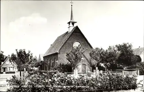 Ak Loenen aan de Vecht Utrecht, Oud Gereformeerde Gemeente, Kerk