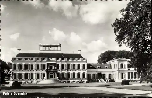 Ak Soestdijk Utrecht Niederlande, Paleis