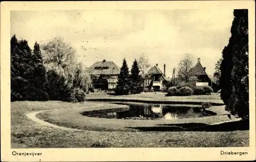 Ak Driebergen Utrecht Niederlande, Oranjevijver