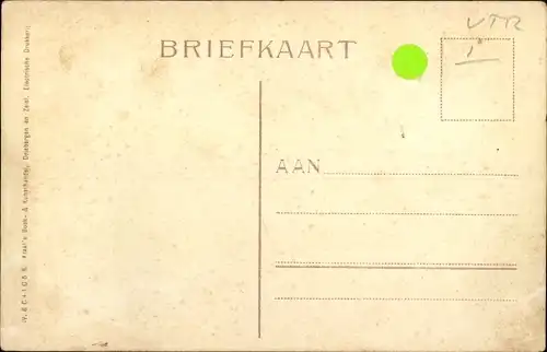 Ak Driebergen Utrecht Niederlande, Hertenkamp