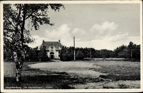 Ak Soest Utrecht Niederlande, Jeugdherberg De Heidebloem