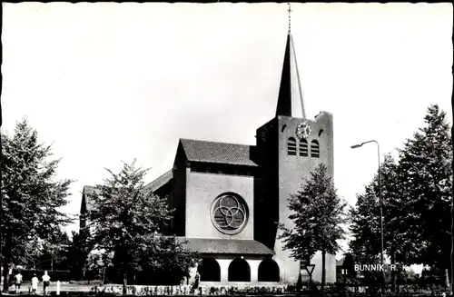 Ak Bunnik Utrecht Niederlande, R. K. Kerk