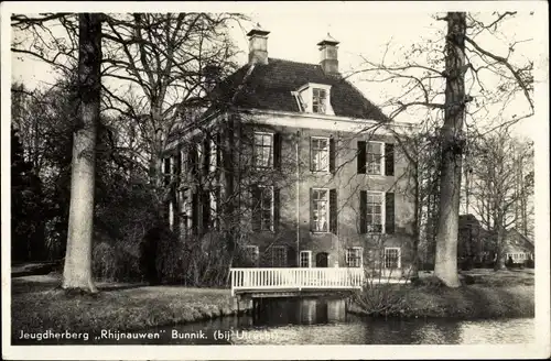 Ak Bunnik Utrecht Niederlande, Jeugdherberg Rhijnauwen