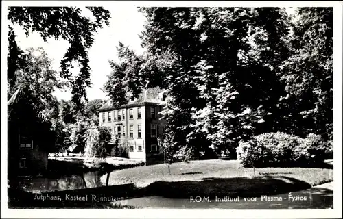 Ak Jutphaas Utrecht Niederlande, Kasteel Rijnhuizen