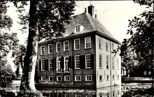 Ak Jutphaas Utrecht Niederlande, Kasteel Rijnhuizen