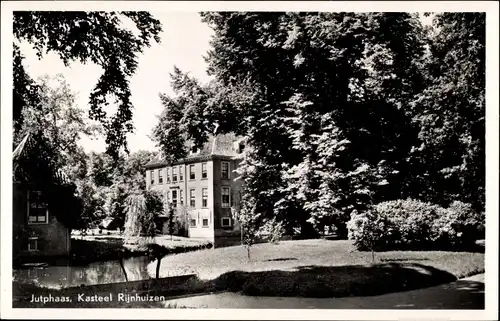 Ak Jutphaas Utrecht Niederlande, Kasteel Rijnhuizen