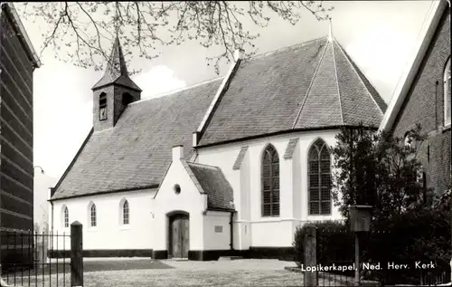 Ak Lopikerkapel Utrecht Niederlande, Ned. Herv. Kerk