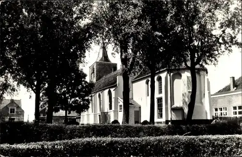 Ak Linschoten Utrecht Niederlande, Ned. Herv. Kerk