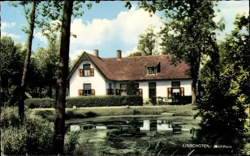 Ak Linschoten Utrecht Niederlande, Jachthuis