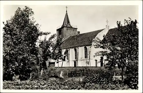 Ak Bunschoten Utrecht Niederlande, Ned. Herv. Kerk