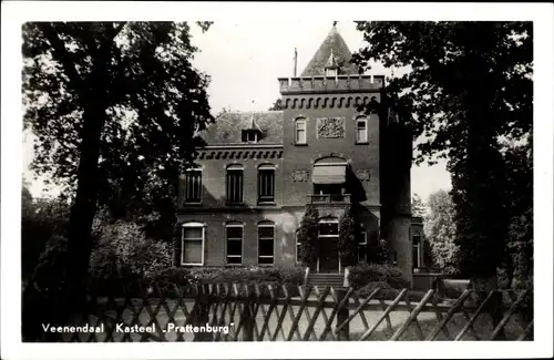 Ak Veenendaal Utrecht Niederlande, Kasteel Prattenburg