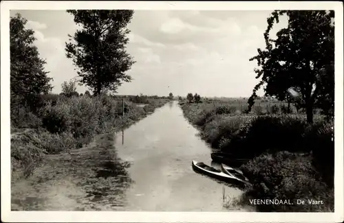 Ak Veenendaal Utrecht Niederlande, De Vaart