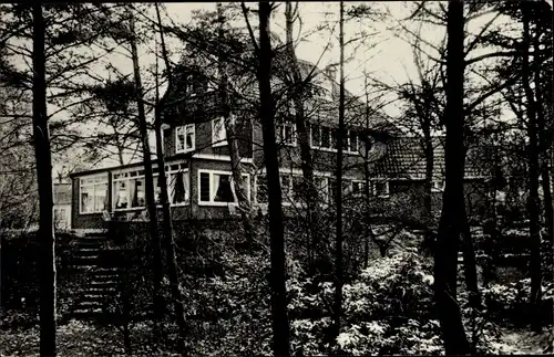 Ak Soestduinen Soest Utrecht Niederlande, Hotel Pension 't Zonnehoogt
