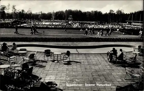 Ak Soestduinen Soest Utrecht Niederlande, Natuurbad