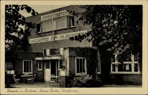 Ak Soestduinen Soest Utrecht Niederlande, Vacantieoord Zomers Buiten
