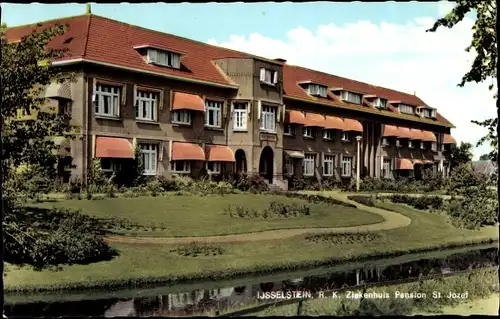 Ak IJsselstein Utrecht Niederlande, R. K. Ziekenhuis Pension St. Jozef