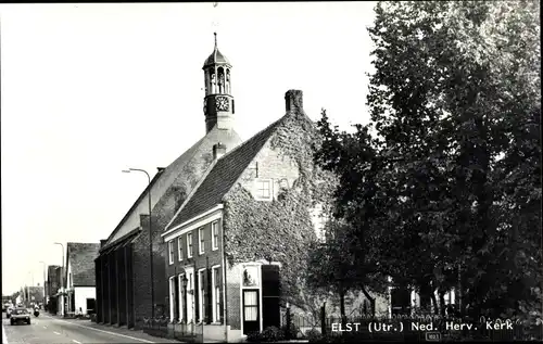 Ak Elst Utrecht Niederlande, Ned. Herv. Kerk