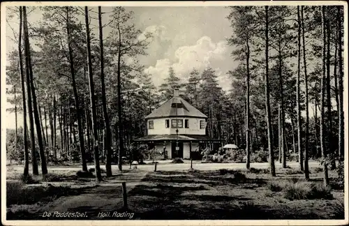 Ak Hollandsche Rading Utrecht Niederlande, De Paddestoel