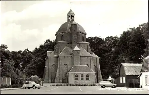 Ak Renswoude Utrecht Niederlande, Ned. Herv. Kerk