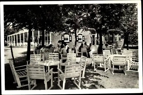 Ak Renswoude Utrecht Niederlande, Cafe-Restaurant De Hof