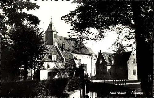 Ak Amersfoort Utrecht Niederlande, 't Sluisje