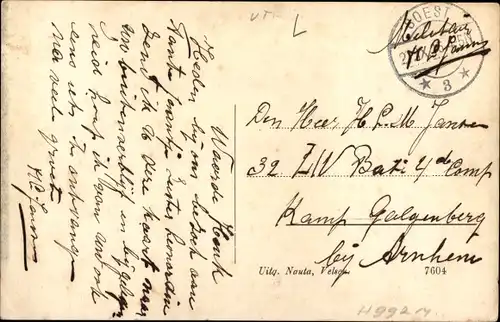 Ak Soest Utrecht Niederlande, Nieuwe weg