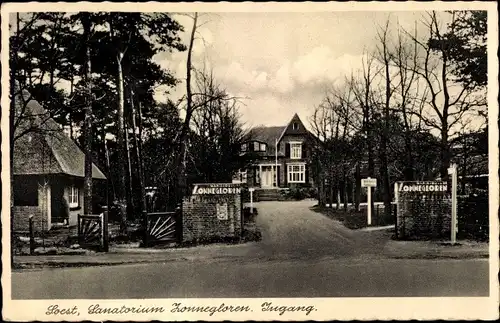 Ak Soest Utrecht Niederlande, Sanatorium Zonnegloren
