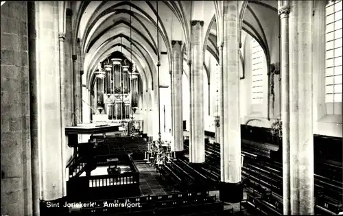 Ak Amersfoort Utrecht Niederlande, Sint Joriskerk