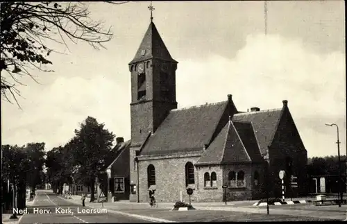 Ak Leersum Utrechtse Heuvelrug Utrecht, Ned. Herv. Kerk