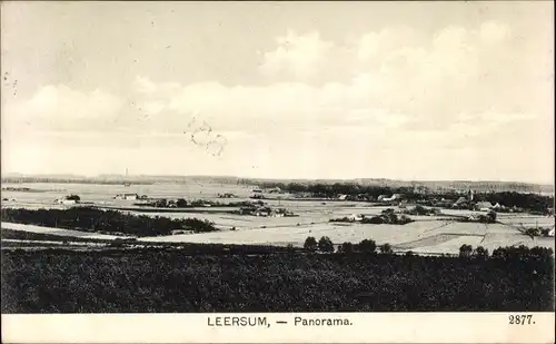 Ak Leersum Utrechtse Heuvelrug Utrecht, Panorama