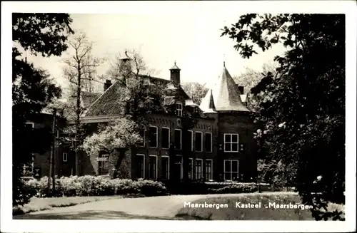 Ak Maarsbergen Utrecht Niederlande, Kasteel Maarsbergen