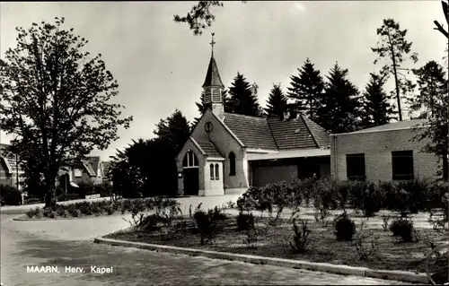 Ak Maarn Utrecht, Herv. Kapel