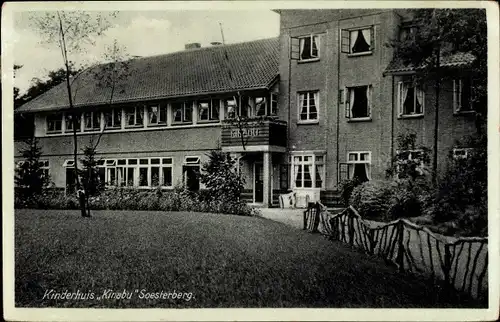 Ak Soesterberg Utrecht Niederlande, Kinderhuis Kinabu