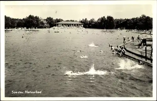 Ak Soest Utrecht Niederlande, Natuurbad