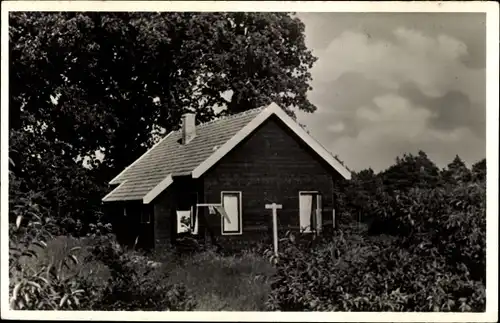 Ak Soesterberg Utrecht Niederlande, Vacantie Bungalow Centrum Kampoord, Bungalow Zeta