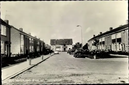 Ak Oud Beijerland Südholland, Bloys van Treslongstraat