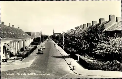 Ak Oud Beijerland Südholland, Karel Doormanstraat