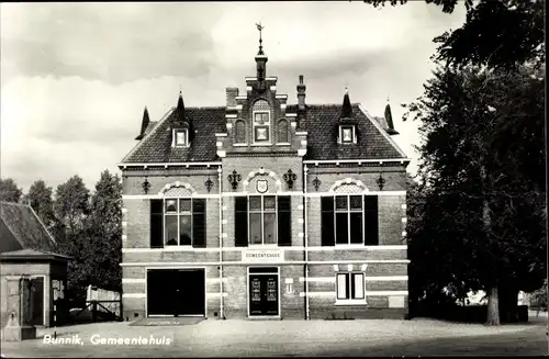 Ak Bunnik Utrecht Niederlande, Gemeentehuis