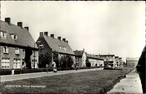 Ak IJsselstein Utrecht Niederlande, Vrouw Baertestraat