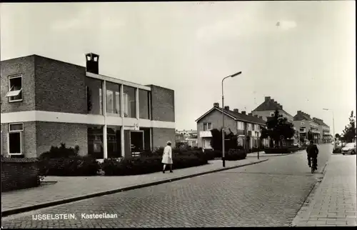 Ak Ijsselstein Utrecht, Kasteellaan, Straßenpartie