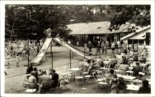 Ak Maarn Utrecht, Hotel-Café-Restaurant De Pyramide van Austerlitz