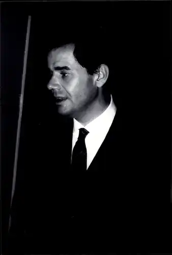 Foto Schauspieler Walter Giller, Portrait