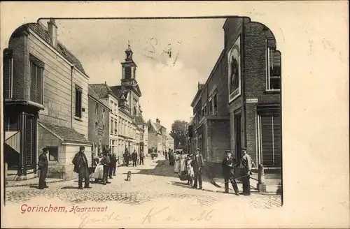 Ak Gorinchem Südholland Niederlande, Haarstraat